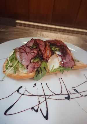 Una foto de Bruch americano