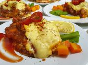 Gambar lasagna bolognese