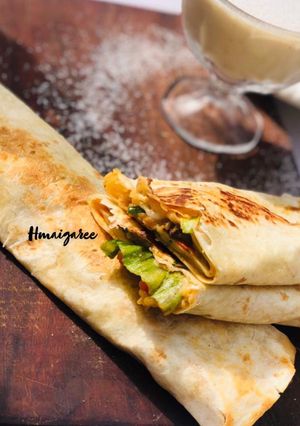 A picture of Liver wrap.