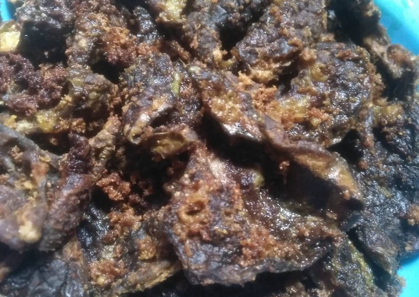 Paru sapi crispy