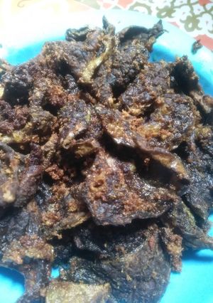 Foto resep Paru sapi crispy