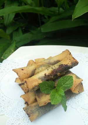 Foto resep Pisang coklat lumer