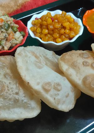 ছাতুর পুর ভরা কচুরি(chatur pur bhora kachori recipe in Bengali) রেসিপির প্রধান ছবি