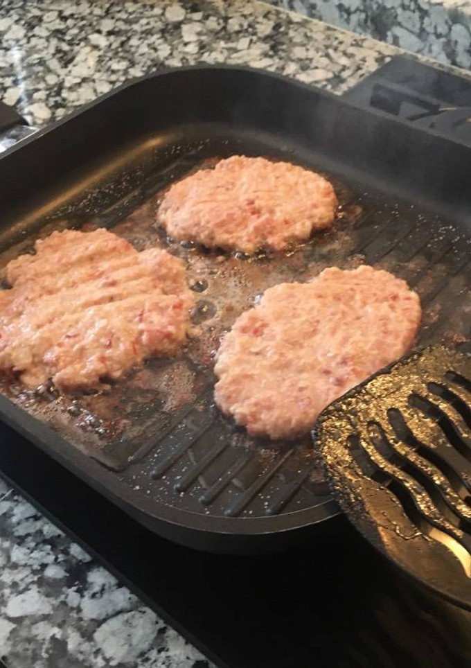 Una foto de Hamburguesas de secreto en mambo