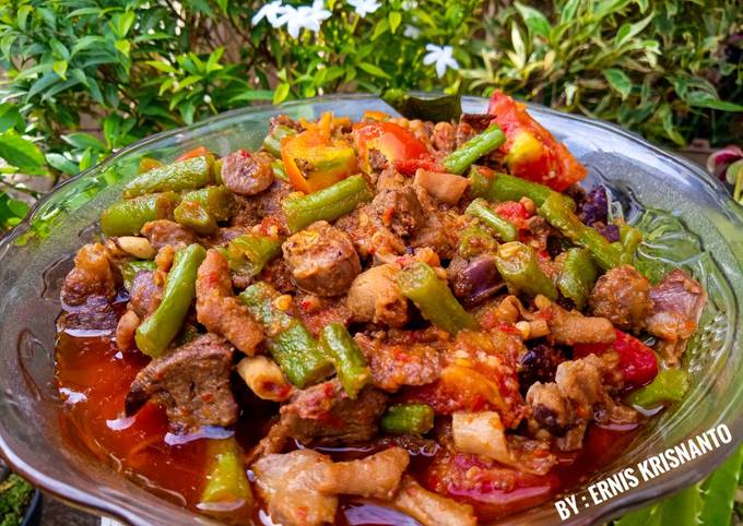 Resep Buncis & Ati Ampela Masak Pedas oleh Erni S Resep Buncis & Ati Ampela Masak Pedas oleh Erni S