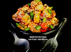 A picture of Vitamin Rich Mix Veg Paneer Stir Fry.