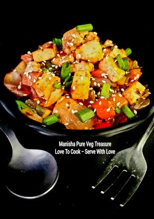 A picture of Vitamin Rich Mix Veg Paneer Stir Fry.