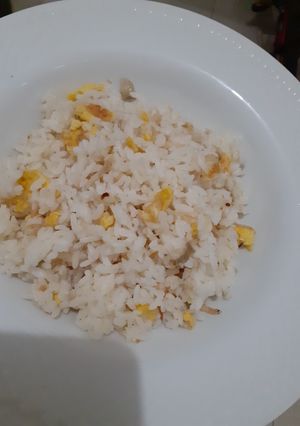 Foto resep Nasi goreng teri