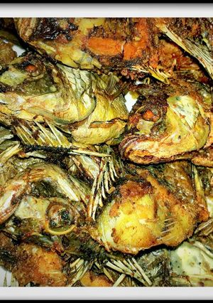 Foto resep Ikan Mas Goreng Garing