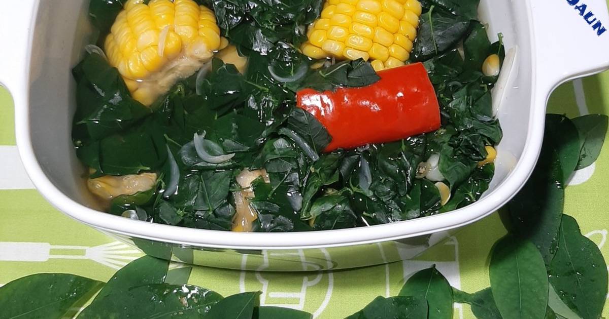 Resep Sayur Bening Daun Katuk Oleh Alifah Lestari Cookpad