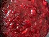 cranberry sauce