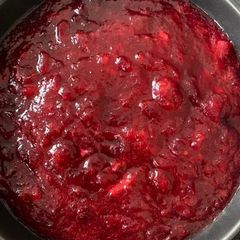 A picture of Cranberry Sauce.