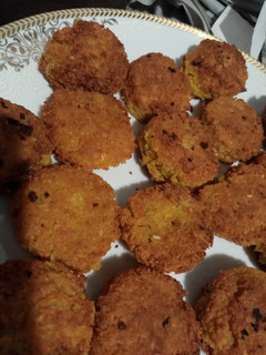 عکسی از دستور فلافل