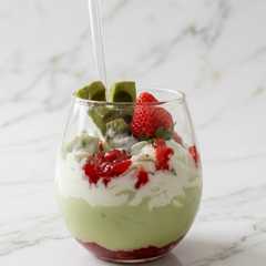 Kyoto Strawberry Matcha-レシピのメイン写真