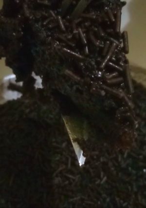 Foto resep Resep Brownies Magic com sederhana