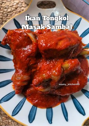 Gambar Ikan Tongkol Masak Sambal