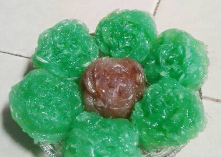 Resep Putu mayang bihun jagung, Bisa Manjain Lidah