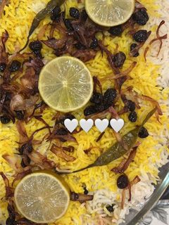 صورة لوصفة طبقات الرز بالخضار والدجاج