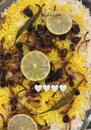 صورة لوصفة طبقات الرز بالخضار والدجاج