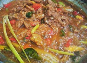 Foto resep Krengseng Kambing Bumbu Kecap *tanpa santan #KitaBerbagi