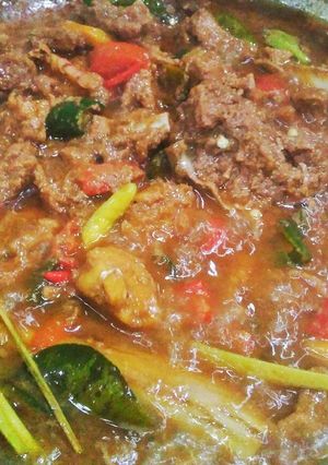 Foto resep Krengseng Kambing Bumbu Kecap *tanpa santan #KitaBerbagi