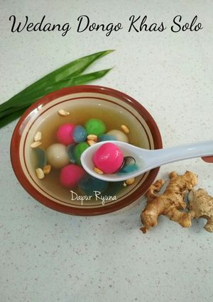 Foto resep Wedang Dongo (Ronde) Khas Solo