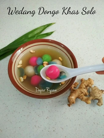 Langkah Gampang Membuat Resep Wedang Dongo (Ronde) Khas Solo yang Bikin Ngiler Anti Ribet, Sempurna