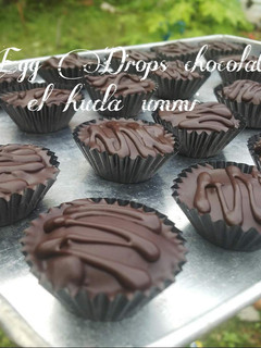 Foto resep Egg Drops chocolate,, nyoklat banget