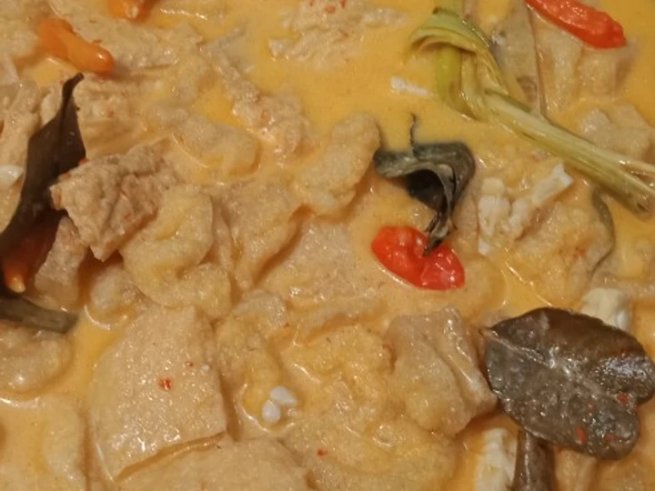 Langkah Gampang Membuat Resep Sayur Krecek + tahu + tempe simpel yang Lezat Sekali Anti Ribet, Lezat