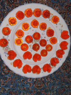 عکسی از دستور پاستیل خونگی