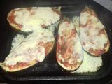 Berenjenas a la pizza