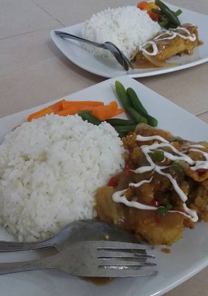 Foto resep Chicken steak