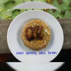 รูปของ Nasi goreng saus tiram simpel