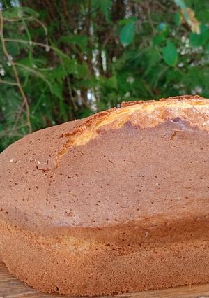 Una foto de Budín de Naranja