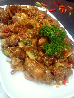 Foto resep Ayam Goreng Bumbu Rujak