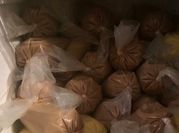 Una foto de helados de dulce de leche