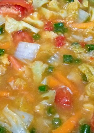 Foto resep Tumis campur simpel