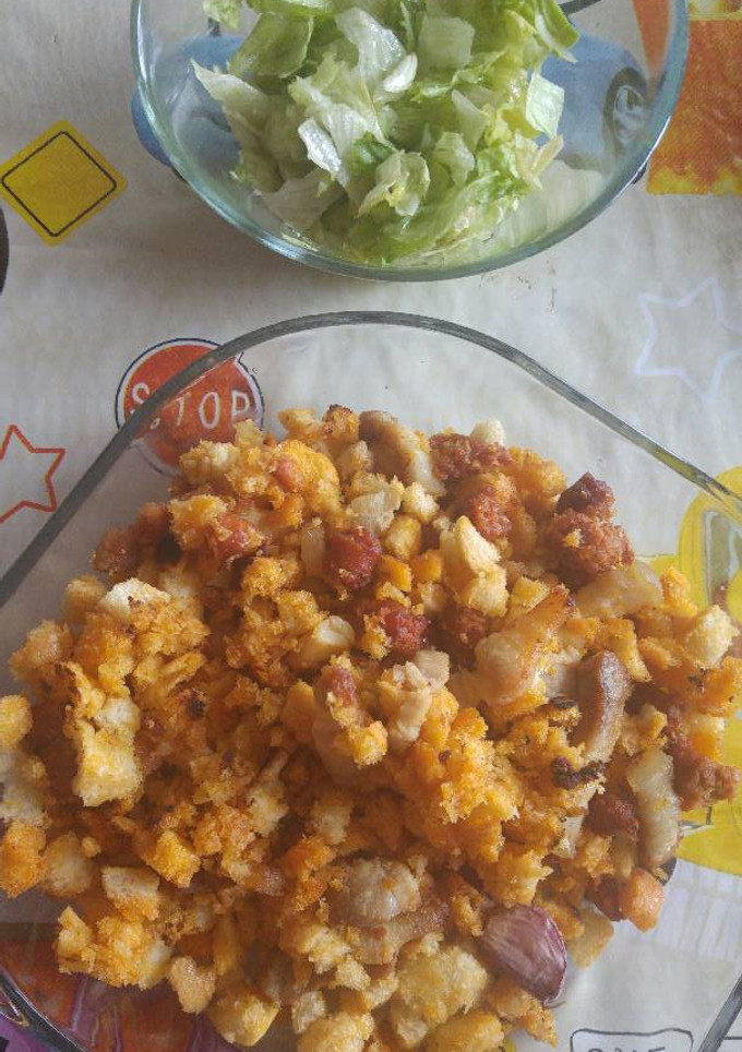 Una foto de Mis primeras Migas😁
