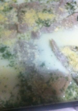 Una foto de Matambre a la leche Oly