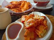Gambar nasi sejuk tepung gandum