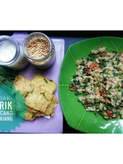 Foto resep Orak Arik Kacang Panjang