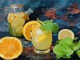 Mocno cytrusowa lemoniada