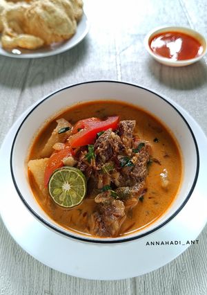 Foto resep Soto Daging Betawi