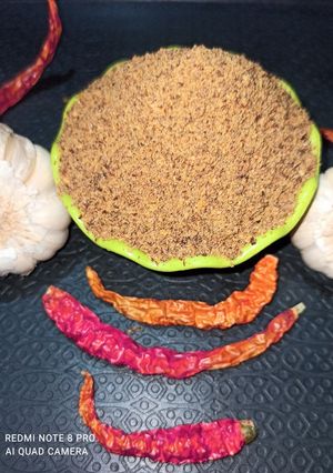 जवसाची चटणी (javasachi chutney recipe in marathi) रेसिपी चे मुख्य फोटो 