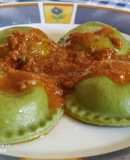Sorrentinos Verdes (acelga y queso) 🧀🥬