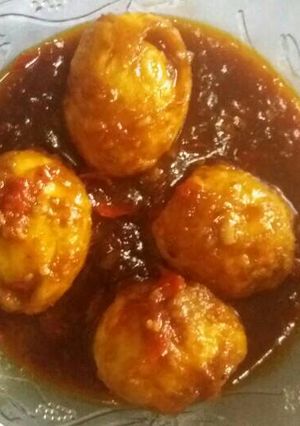Foto resep Telur Balado
