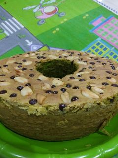 Foto resep Bolu pisang hijau lembut