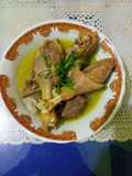 Opor menthok