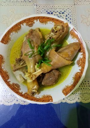 Foto resep Opor menthok