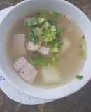 Canh củ mì